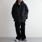Quilting Field Mountain Parka #Black [N25FA087]