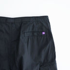 Ripstop Field Cargo Pants #Black [N25FC067]