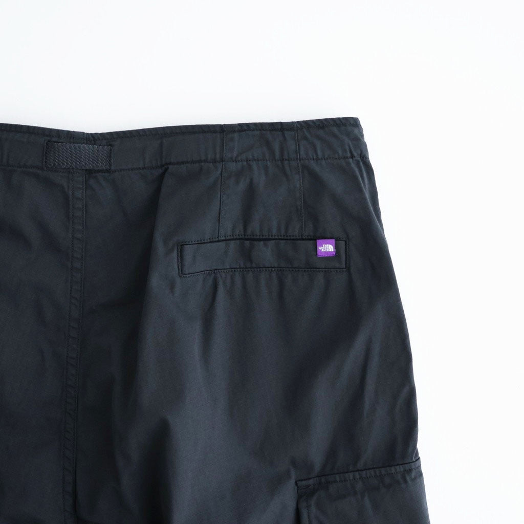 Ripstop Field Cargo Pants #Black [N25FC067]