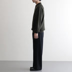 Wool Harf Cardigan ST Polo #KHAKI [NEP-AW2404]