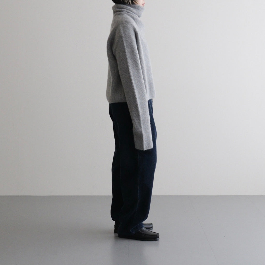 CASHMERE FOX UNIQUE TURTLE #GRAY [BN-25FL-042]