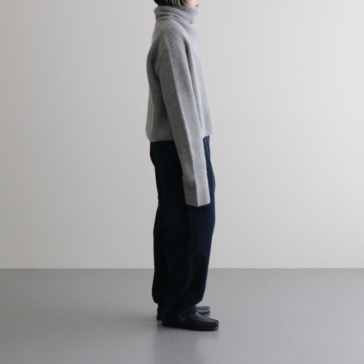 CASHMERE FOX UNIQUE TURTLE #GRAY [BN-25FL-042]