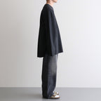 Rough&Smooth Thermal Over NeckL/S #HeatherCharcoal [bROOTS24F30F25]