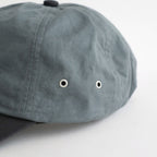 COMBINATION BILL CAP #STEEL GRAY×CHARCOAL [PMAV-AC05]
