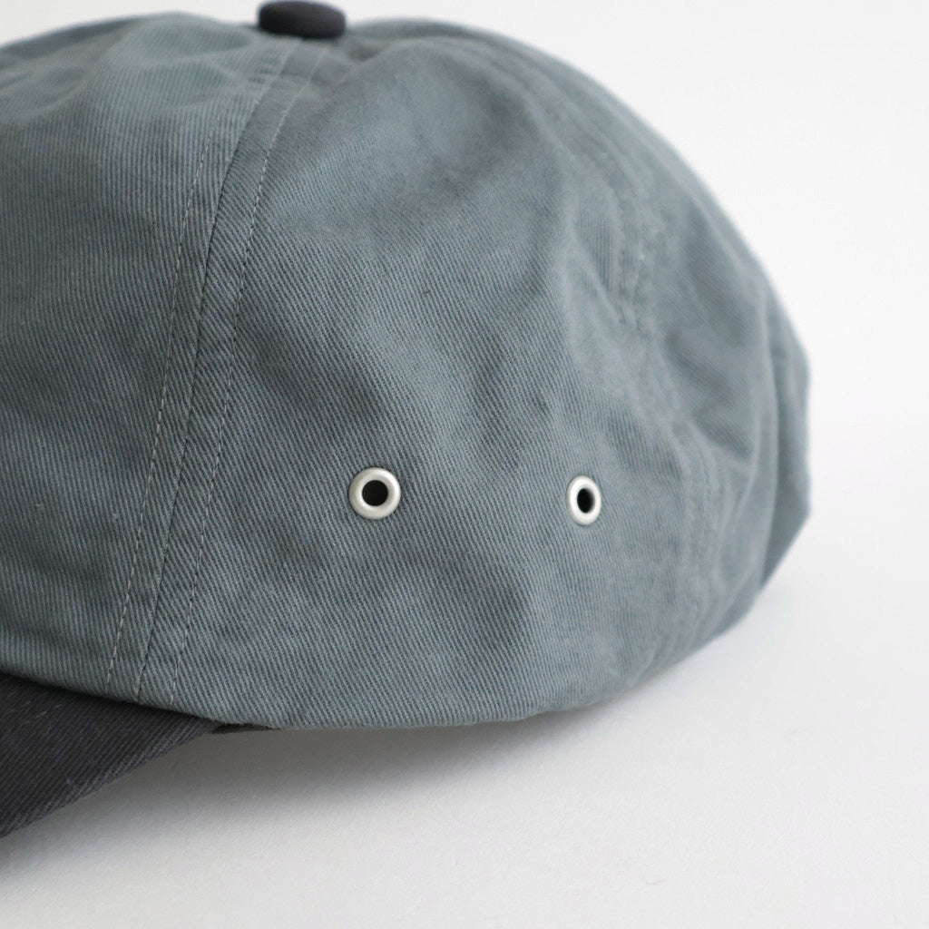 COMBINATION BILL CAP #STEEL GRAY×CHARCOAL [PMAV-AC05]