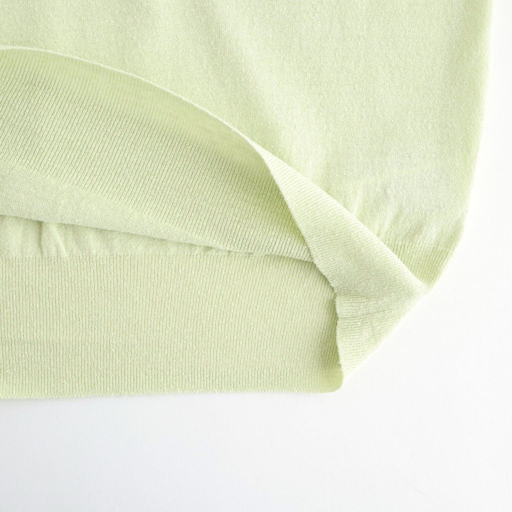 REVIVAL SOFT SILK CREW NECK #MINT [BN-26SL-033]
