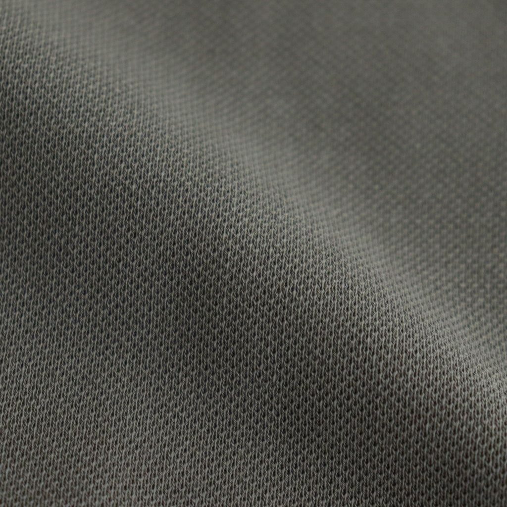 ONE BUTTON POLO S/S TEE #GRAY [M25A15CS02B]