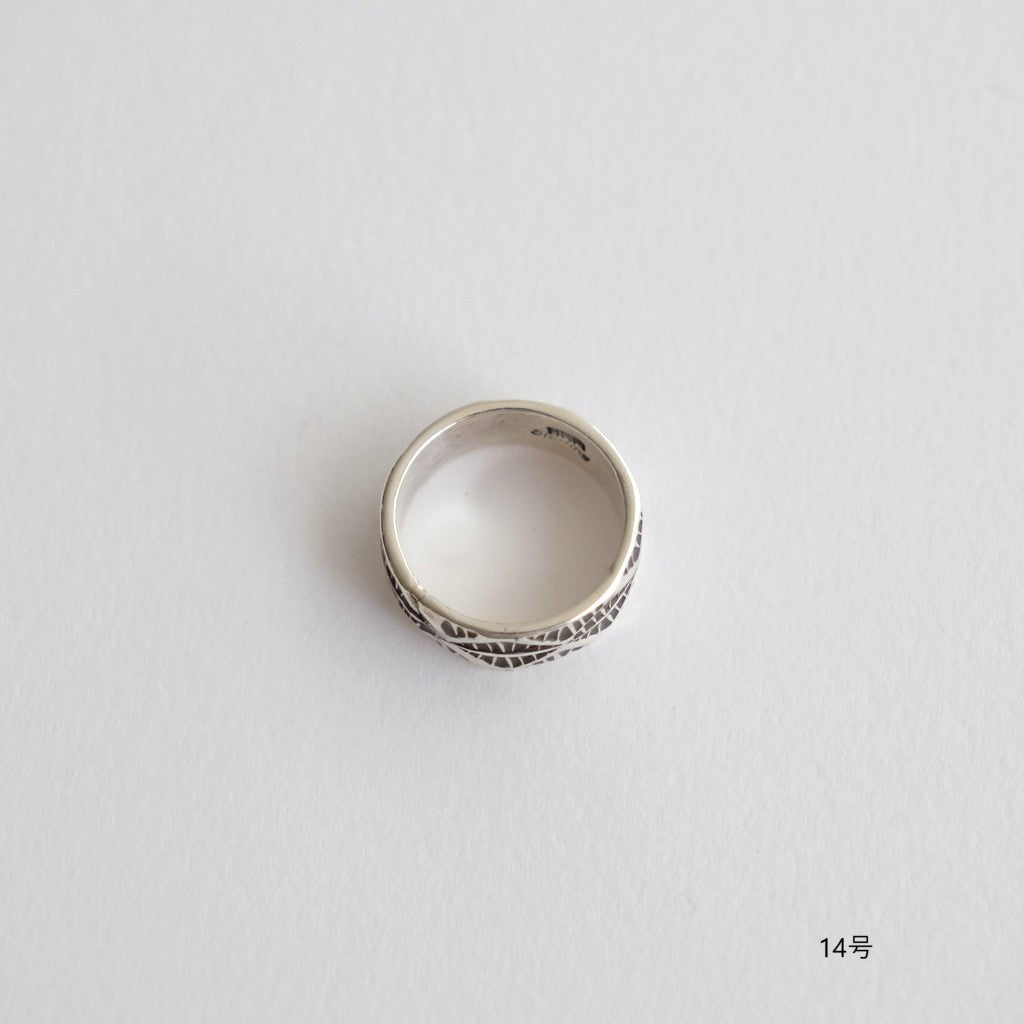 HENRY MARIANO スタンプリング #SILVER - Diffusion 三重県四日市市の