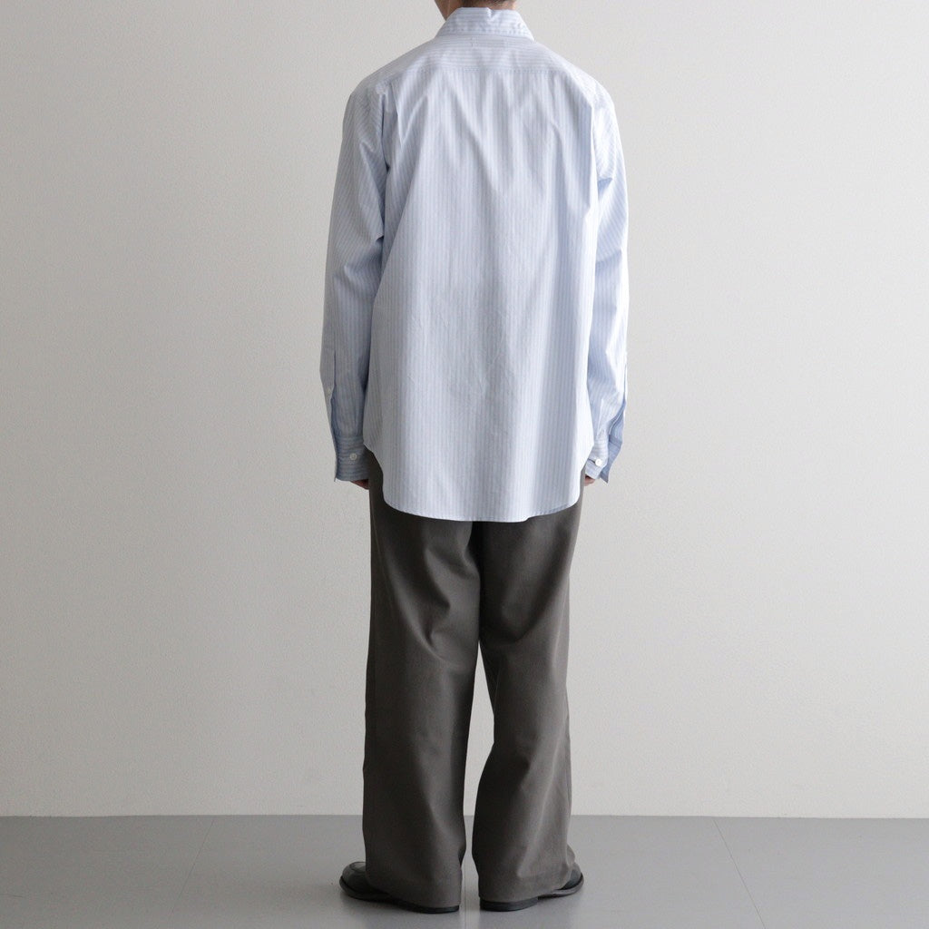 DOUBLE PLEATED EASY TROUSERS #GRAY [A26A93PT02C]