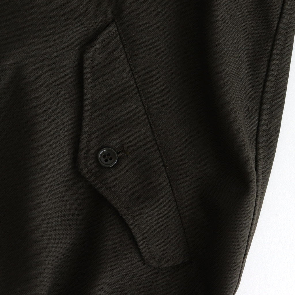 HOPSACK DRIZZLER JACKET #FOREST [PMAT-OT01]