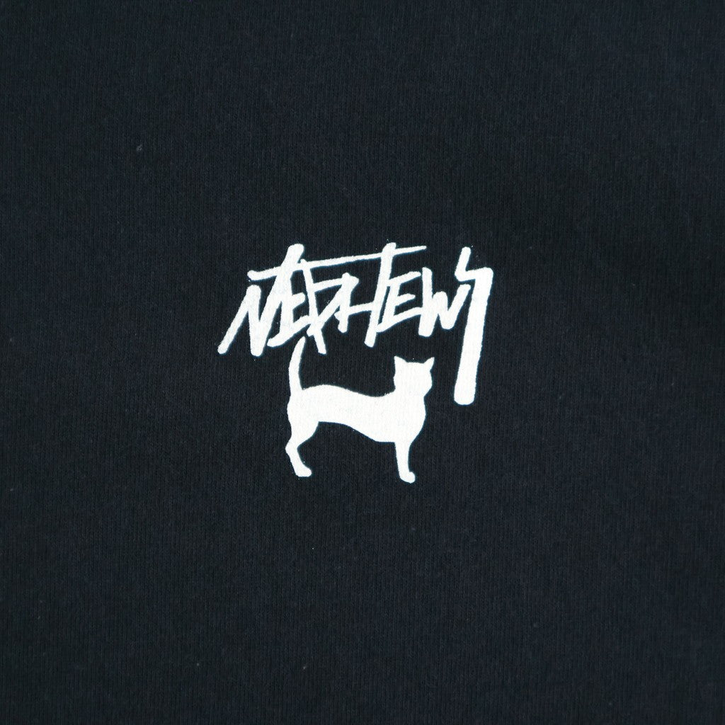 DN CAT SHORT SLEEVE T-SHIRT #BLACK [DNS26T06]