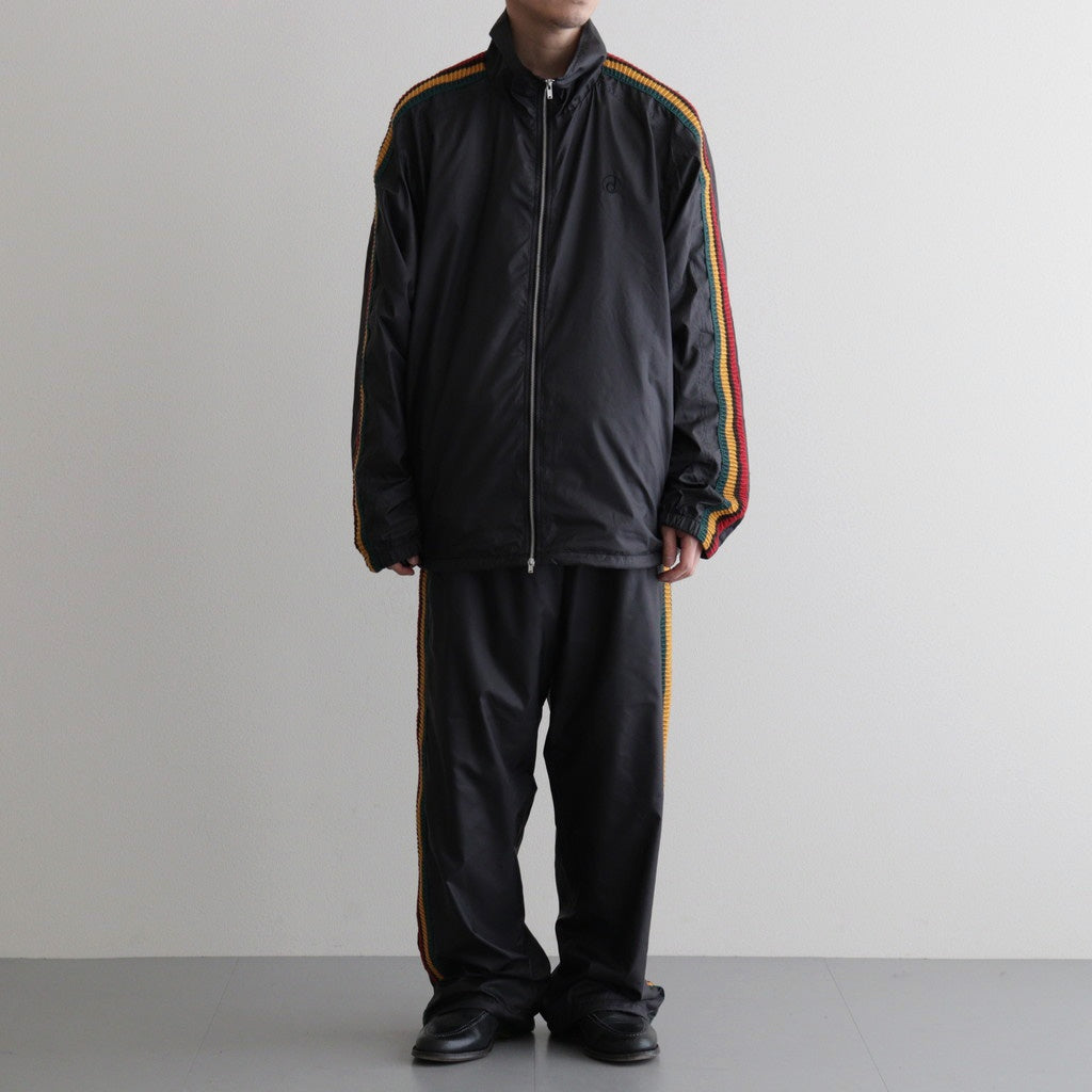 TRACK PANTS NYLON #BLACK [DNSPC003]
