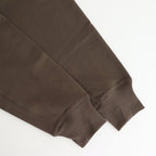 Field Crewneck Sweatshirt #Brown [N24FH060]