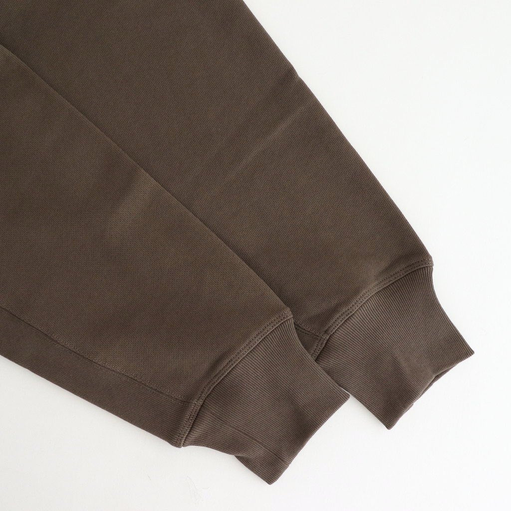 Field Crewneck Sweatshirt #Brown [N24FH060]