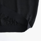 HEMP BROWSING T-SHIRT #BLACK [BN-26SM-079]