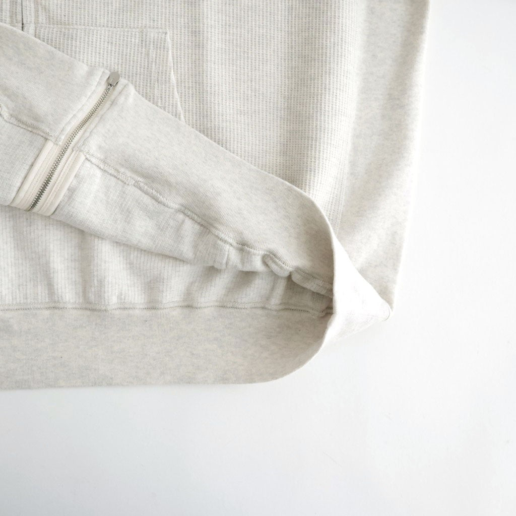 Rough&Smooth Thermal Blouson #HeatherOatmeal [bROOTS26F14]