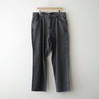 Linen Cotton Denim Field Pants #Gray [N26FC029]