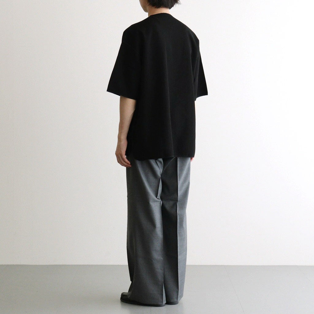 Rough&Smooth Thermal Over-neck #Black [bROOTS24S19S26]