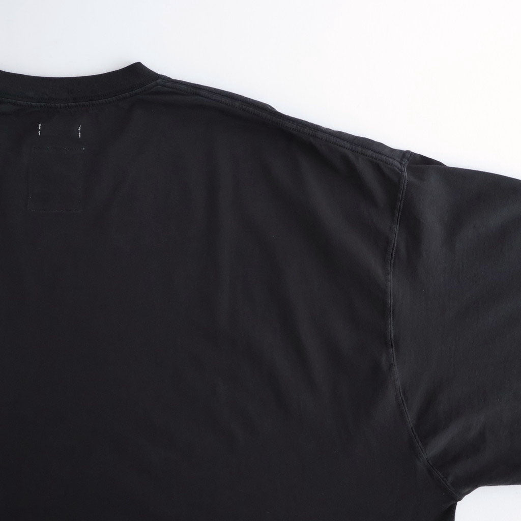 OOAL L/S Pocket Tee #Charcoal [S26ST015]