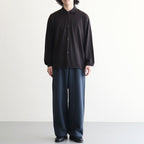 SHIRT CARDIGAN #DARK BROWN [M26C15CS01C]