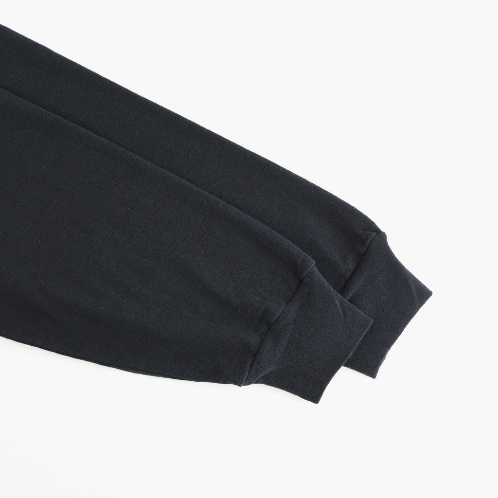 Co/Silk Nep Harf-Zip P/O #Black [BHS25S037S26]