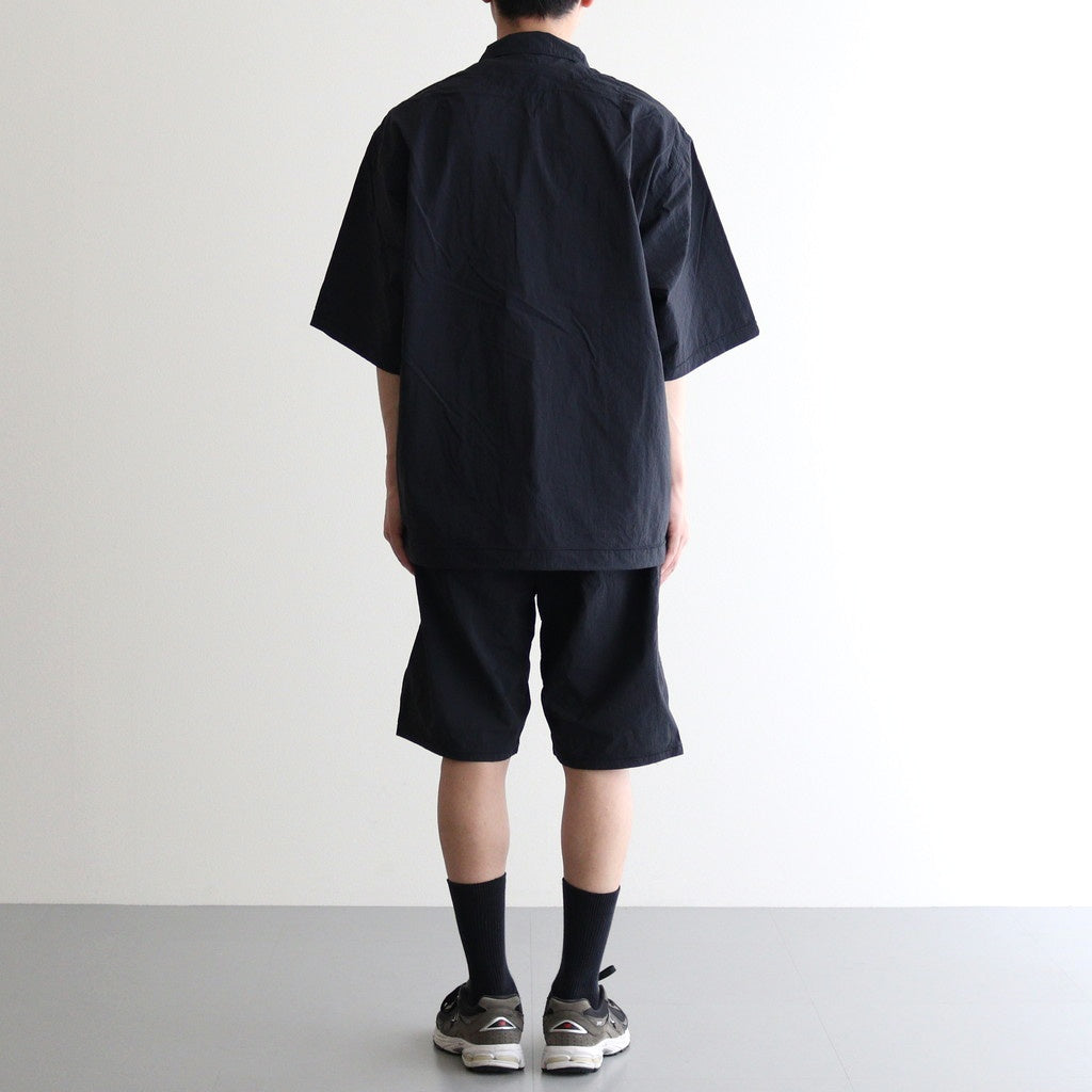 SM SHORT feather nylon #BlackNavy [25s_SMMS252114]