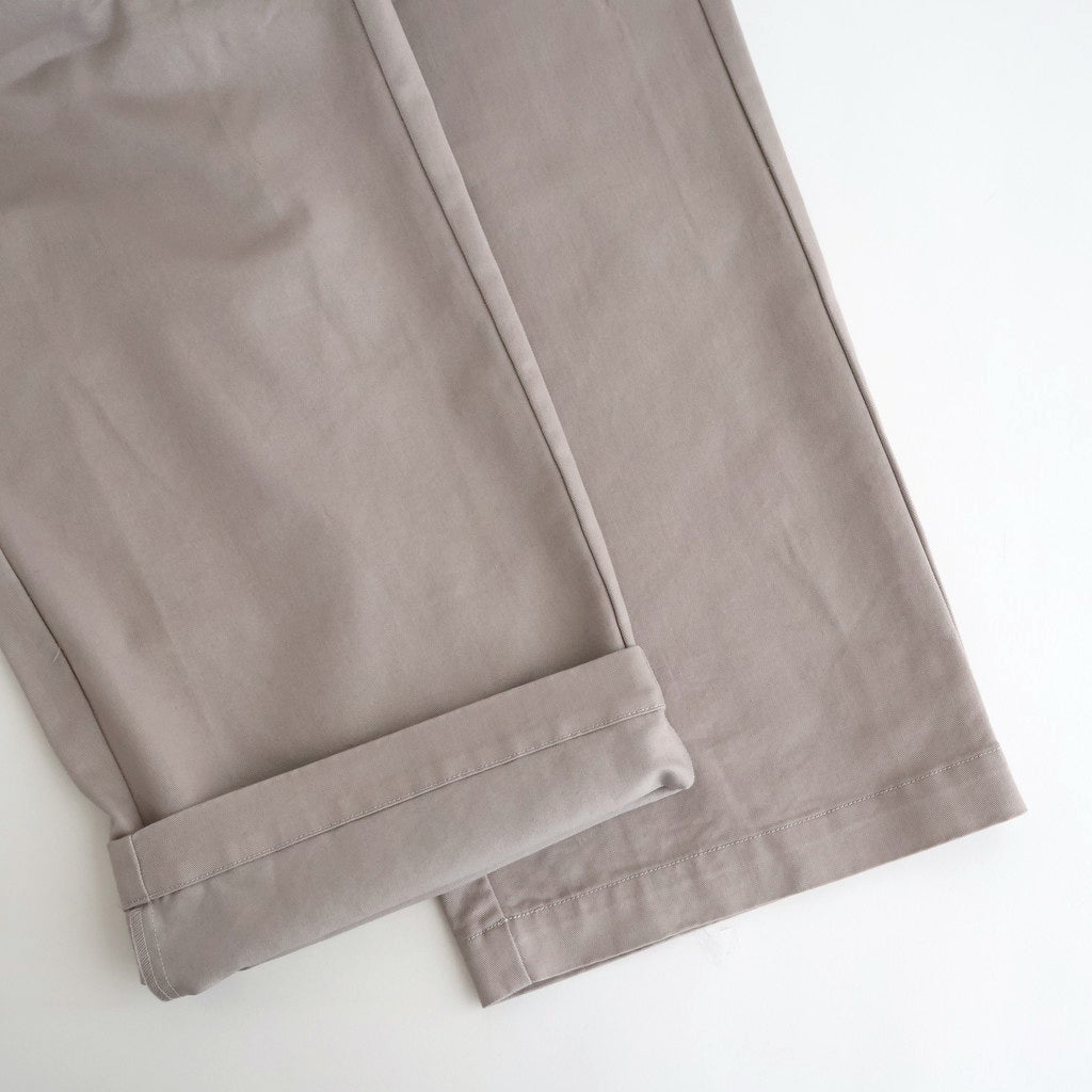 COOLMAX Chino Field Work Pants #Stone [N25FC033]