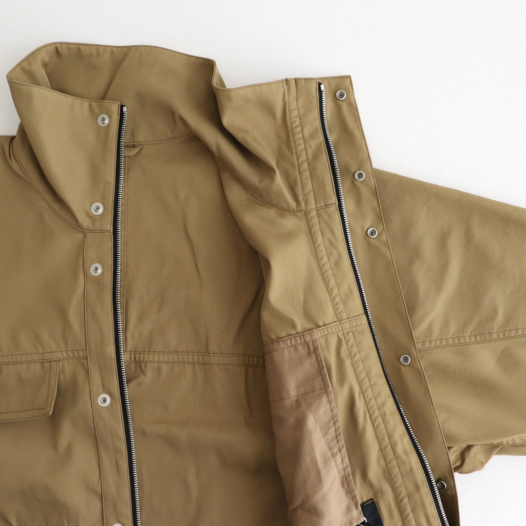 HIGH COUNT DOUBLE TWILL POLYESTER BZ #180 GOLDEN OLIVE [16852 25022]