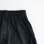 PATINA-RAYON SPORTING TROUSER #GRAPHITE [261OJ-PT07]