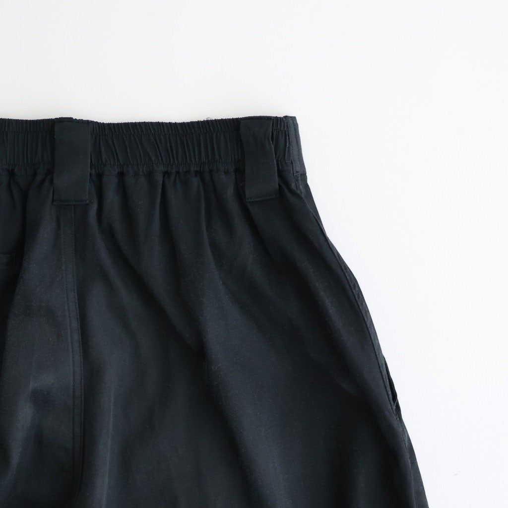 PATINA-RAYON SPORTING TROUSER #GRAPHITE [261OJ-PT07]