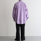 COMFORT FIT SHIRT #LAVENDER [A25C02SH01C]