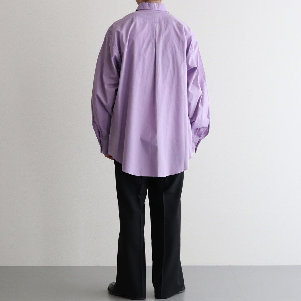 COMFORT FIT SHIRT #LAVENDER [A25C02SH01C]