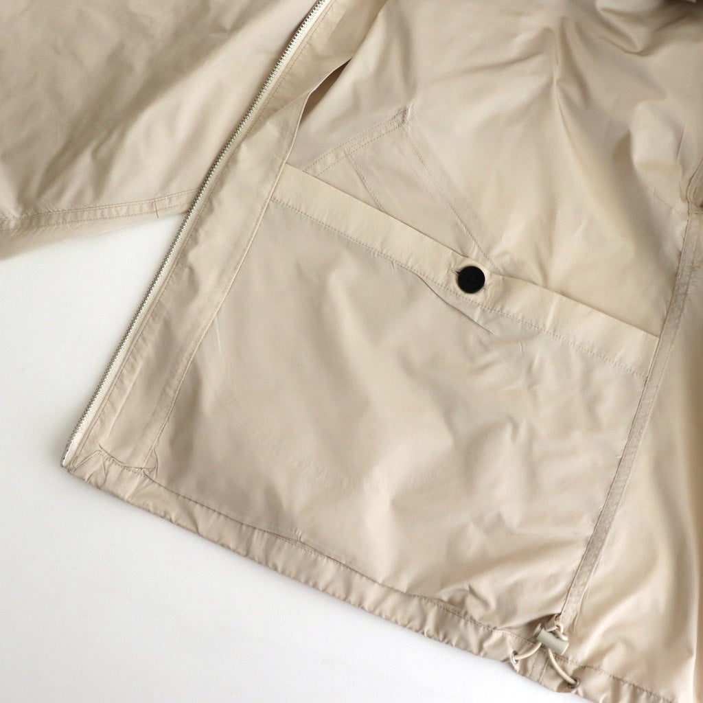 BLACKS SMOCK JACKET #IVORY [251OJ-JK08]