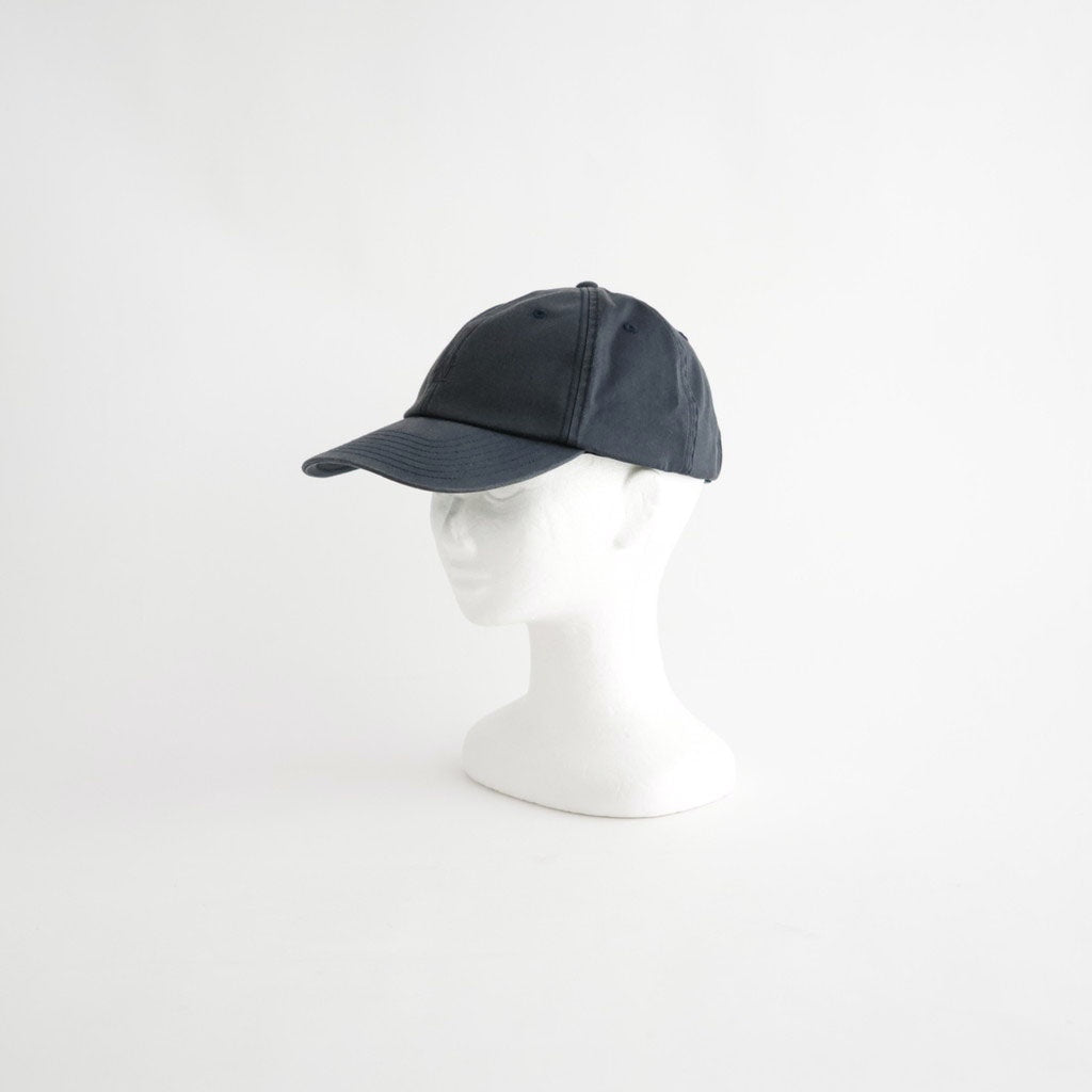 Washed Chino Cap #Navy [S26FP067]
