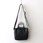 FLIGHT BAG S #BLACK [BG-50-C-COW-5]