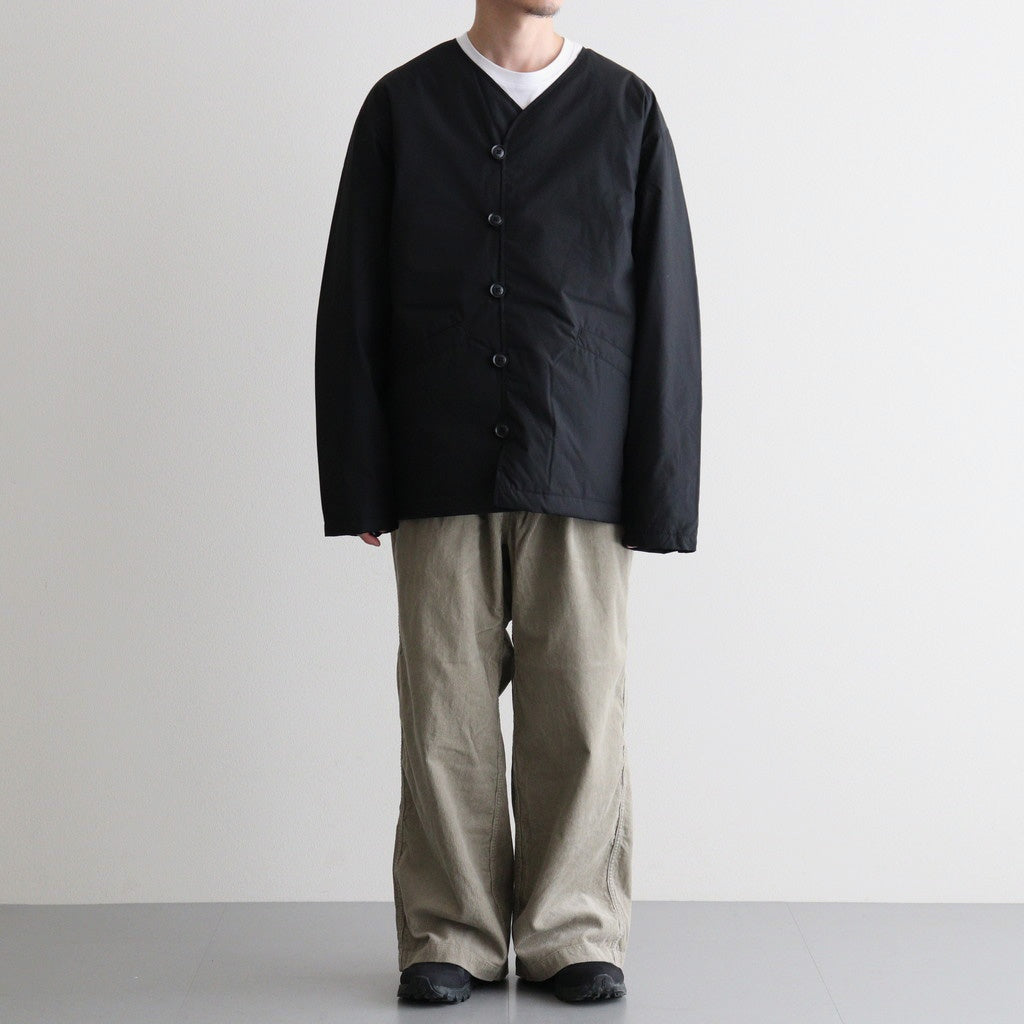 Down Cardigan #Black [S26FA048]
