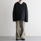 Down Cardigan #Black [S26FA048]