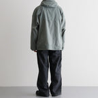 Wool Nylon Melton Pants #Charcoal [S26FC053]