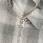 PLEATED-POCKET RICKY JACKET #GRAPHITE PLAID [261OJ-JK07]