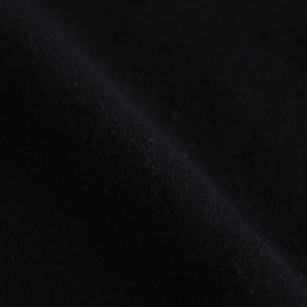 Co/Silk Nep Split Sleeve P/O #BlackNavy [BHSW24F10]