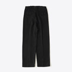 FRONT TUCK ARMY TROUSER #ONYX [261OJ-PT09]