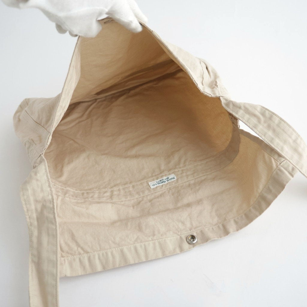 NEWSPARER BAG (SMALL) #CREAM [PMAV-AC07]
