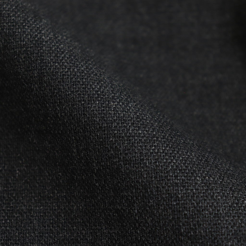 HOPSACK DRIZZLER JACKET #CHARCOAL [PMAT-OT01]