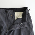 Striped Field Pants #Gray [N25SC029]