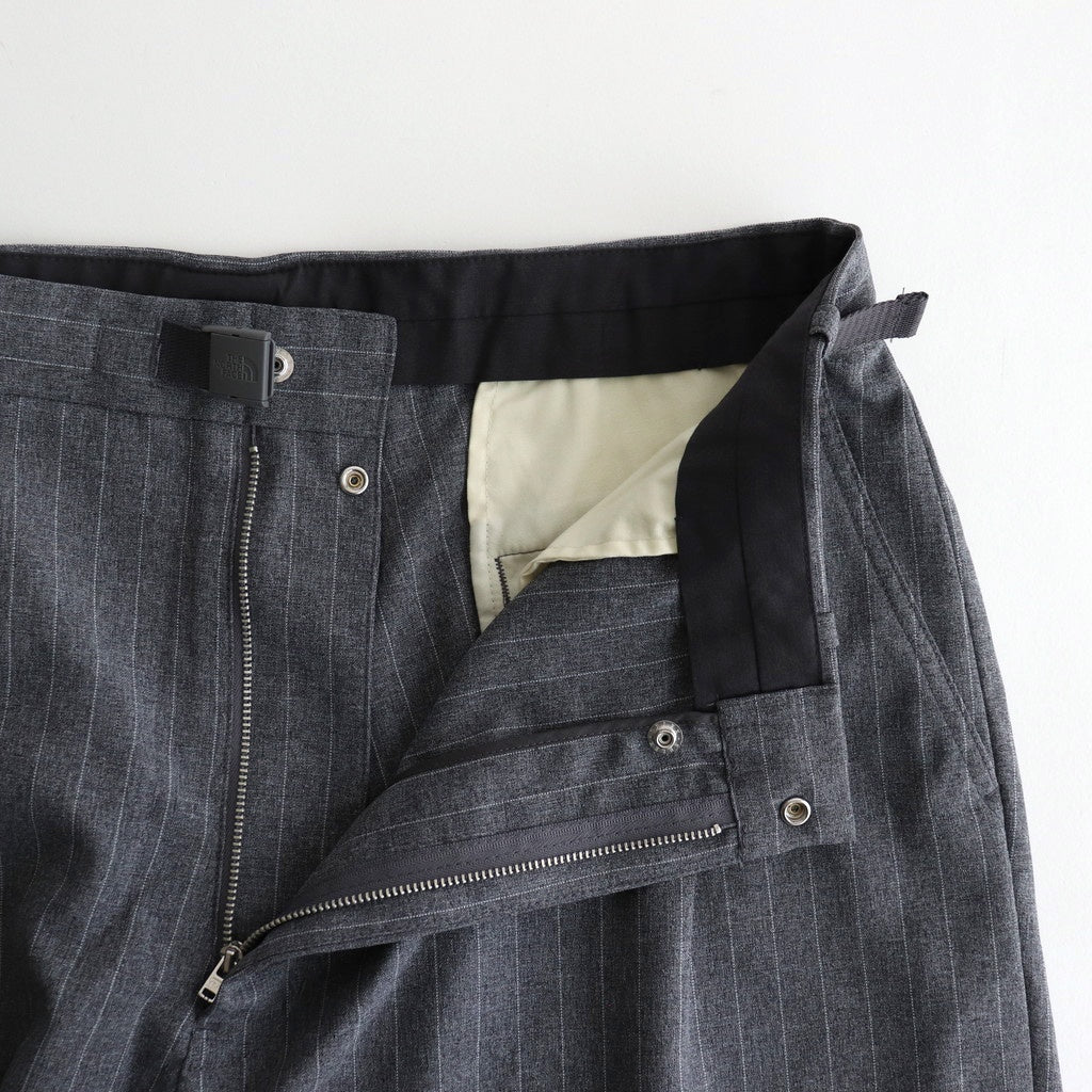 Striped Field Pants #Gray [N25SC029]