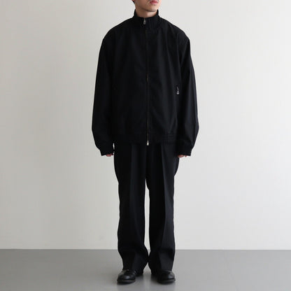 W/CA TRACK JACKET #BLACK [PMLW-OT02]