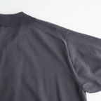 CARIBBEAN SEAISLAND COTTON POLO SHORT SLEEVE #CHARCOAL [BN-26SM-064]