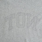 NOT-PRINCE 88/12 Print Tee WIDE #HeatherGrey×Fade/Grey-PT [bROOTS25S36S26B]