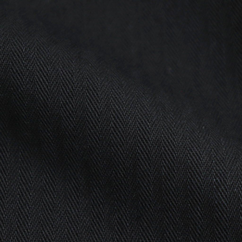 PATINA HERRINGBONE GATHERING TROUSER #ONYX [251OJ-PT07]