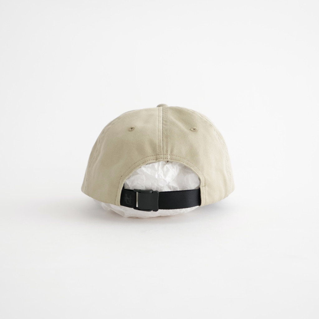 Washed Chino Cap #Khaki [S26FP067]
